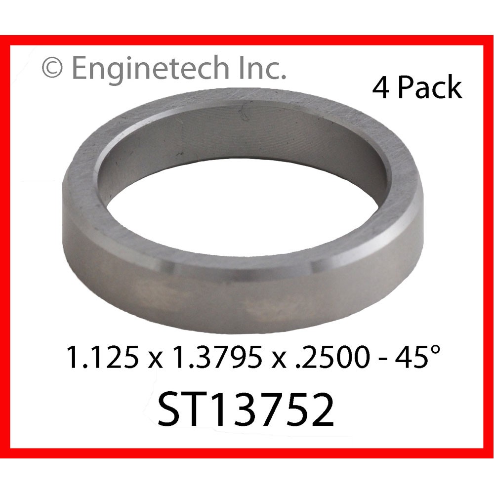 Enginetech Engine Valve Seat ST13752;