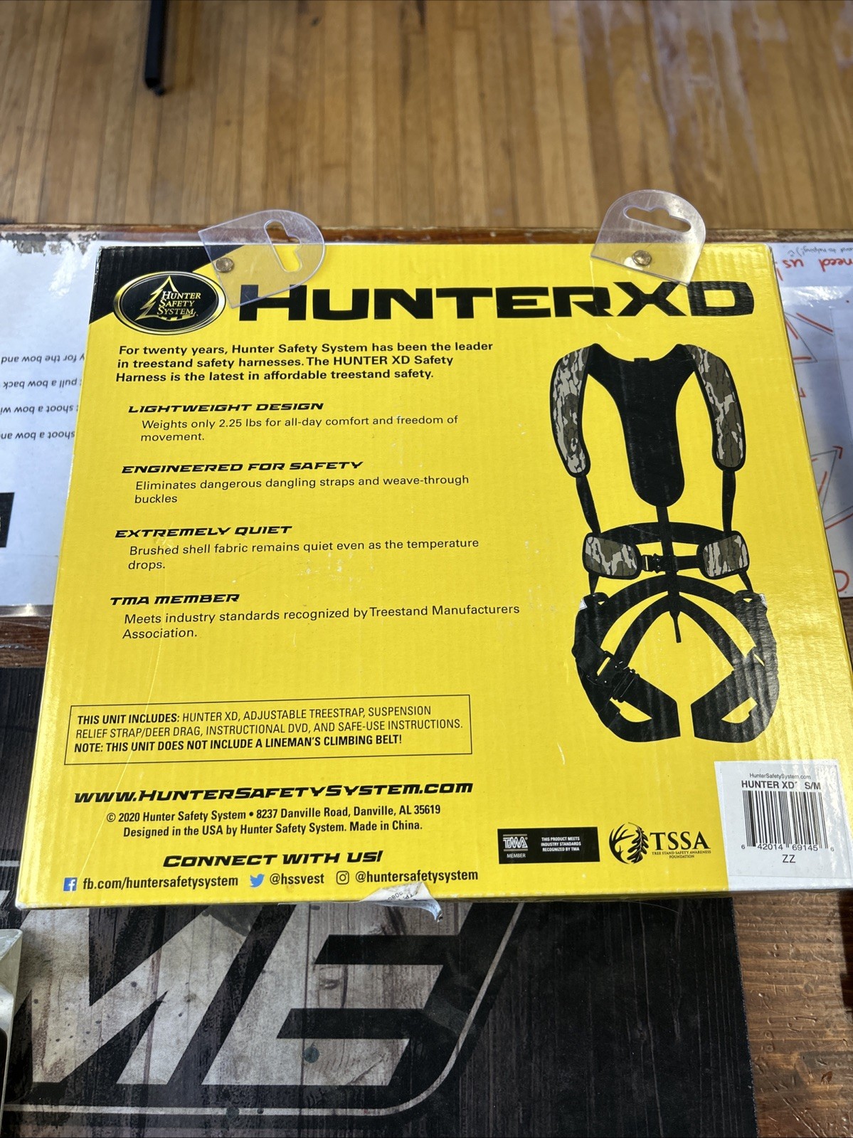 Hunter Safety Harness SM 100-175 Lbs