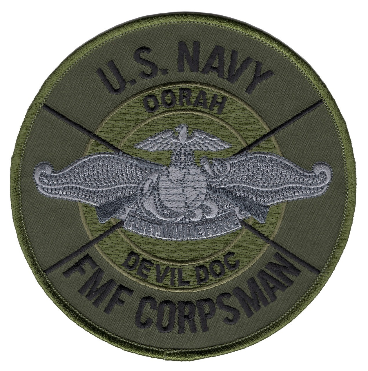 FMF Fleet Marine Force Corpsman Patch Devil Doc