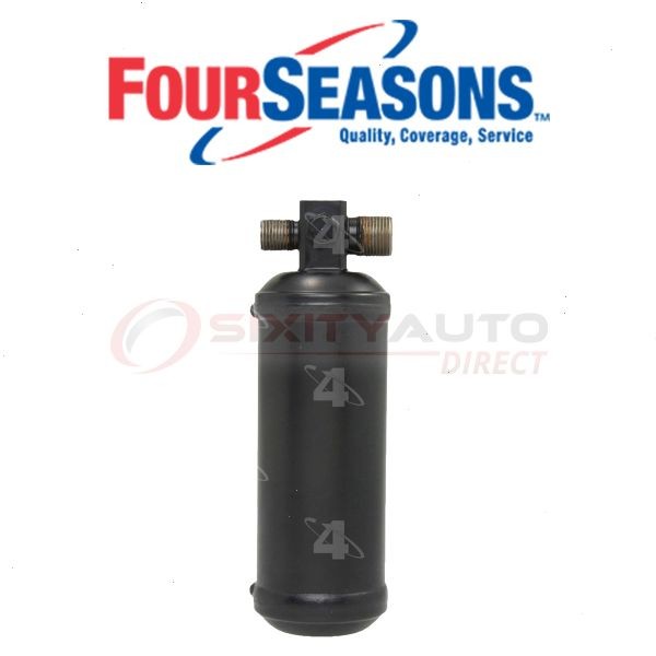 Four Seasons AC Receiver Drier for 1987-1995 Nissan Pathfinder - Heating Air xv