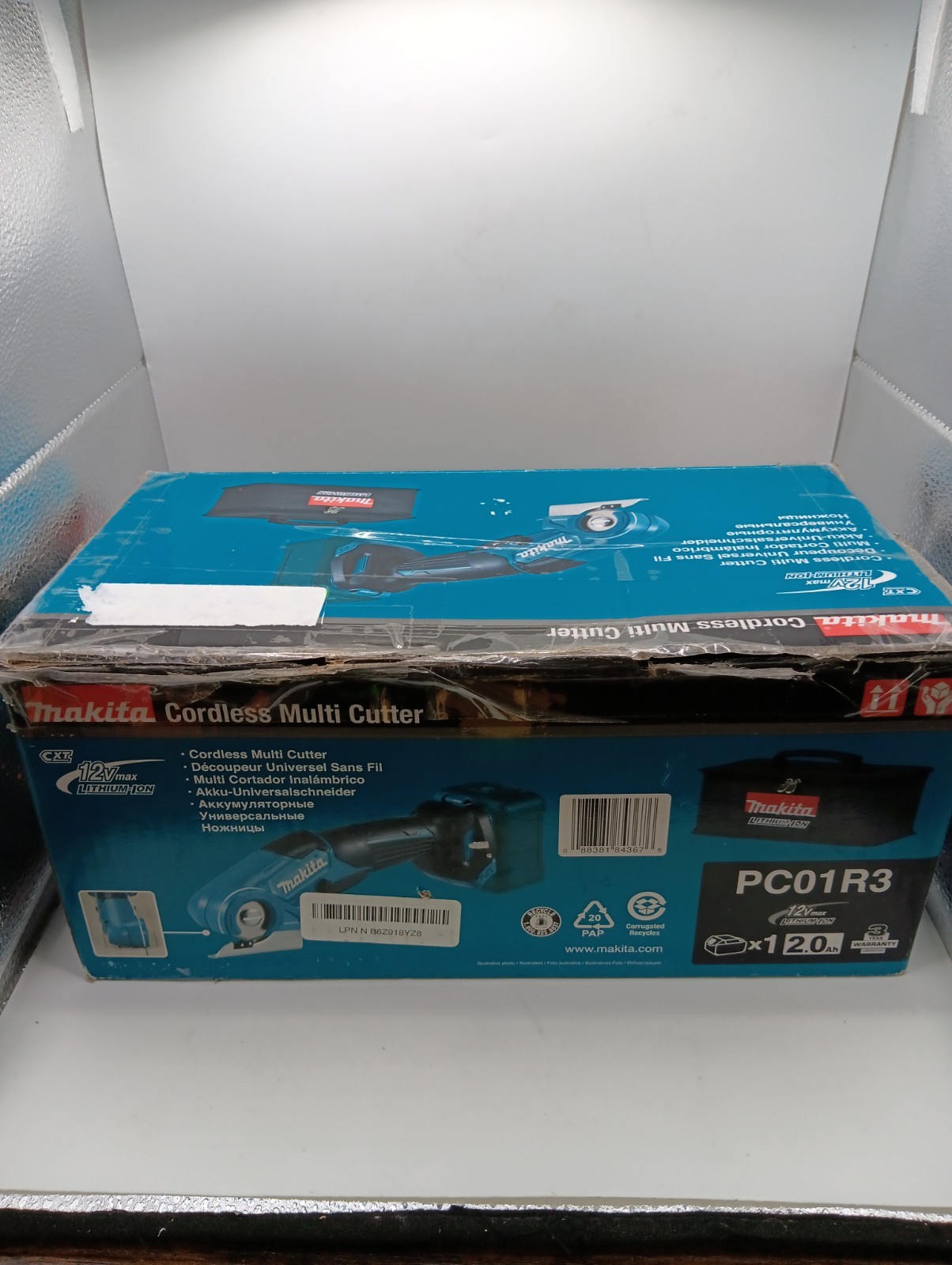Makita PC01R3 Cordless Multi-Cutter Tool Kit New
