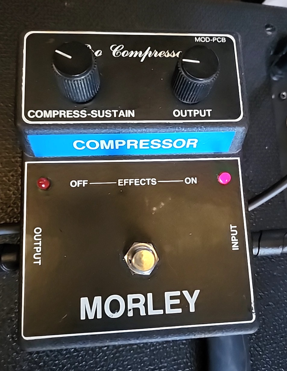 Morley MOD-PCB Pro Compressor Effect Pedal - Vintage