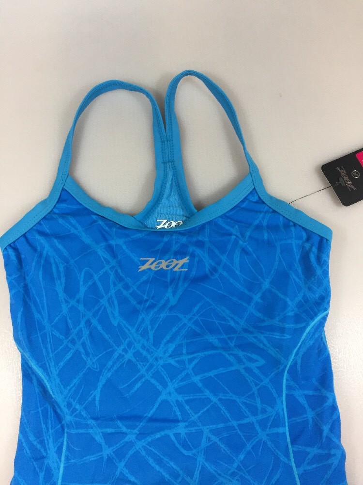 Zoot Womens Performance Cami Tri Top Small S (6048)