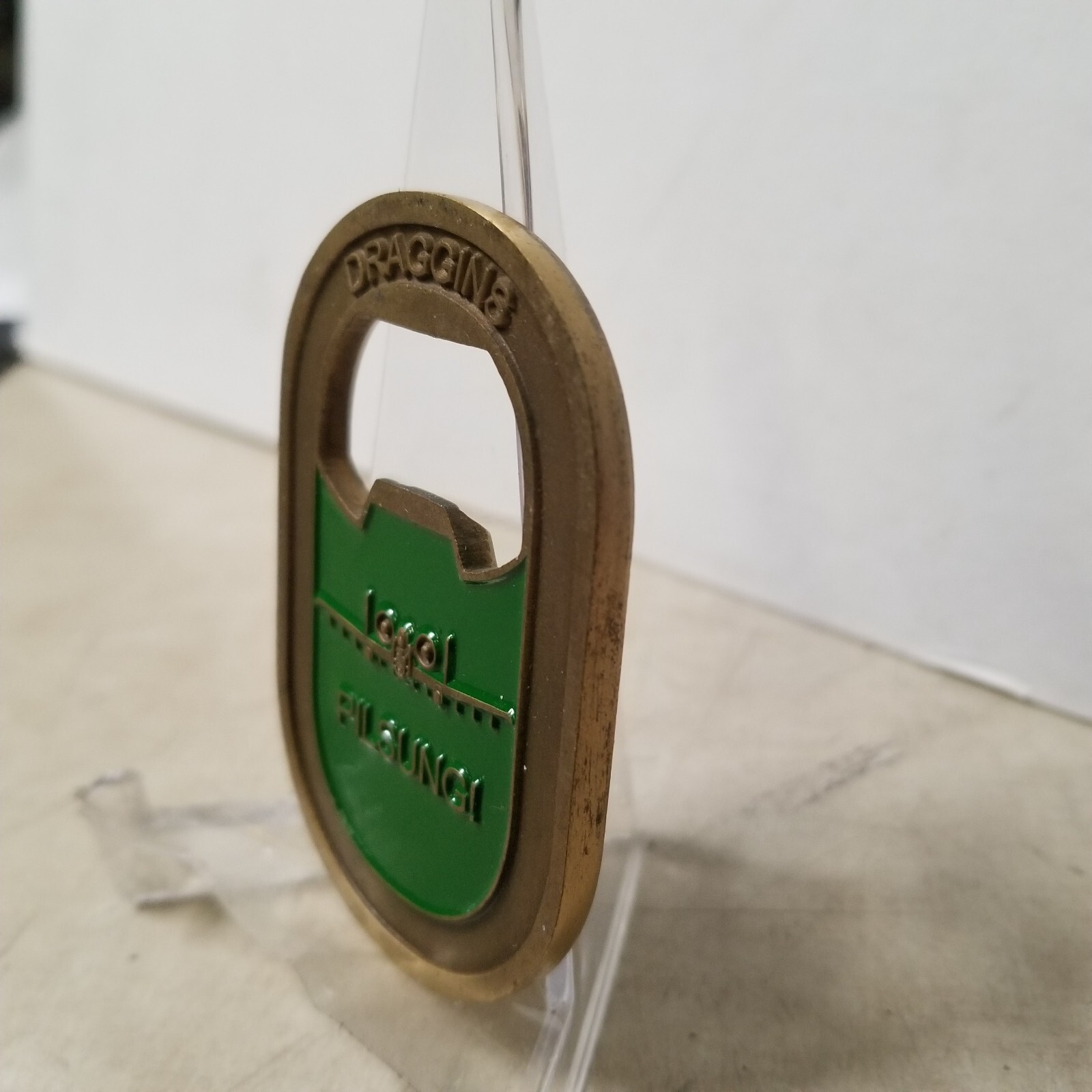 25th Fighter SQ ASSAM Draggins Challenge Coin