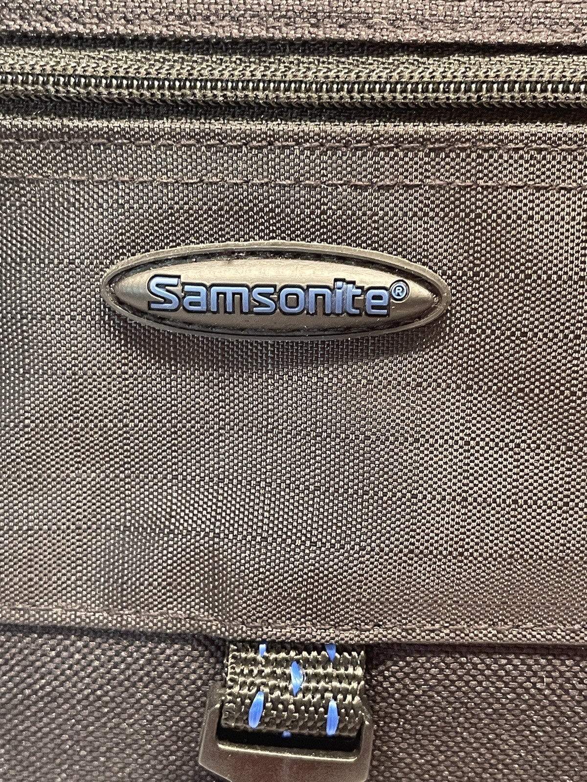 Samsonite Camera Bag Black Adjustable Shoulder Strap Preowned