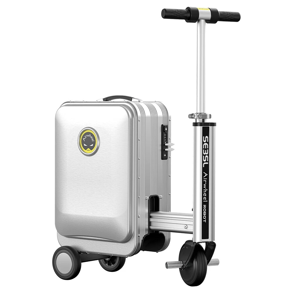 Airwheel SE3SL Smart Riding Suitcase Light weight Carryon Luggage Remote Control
