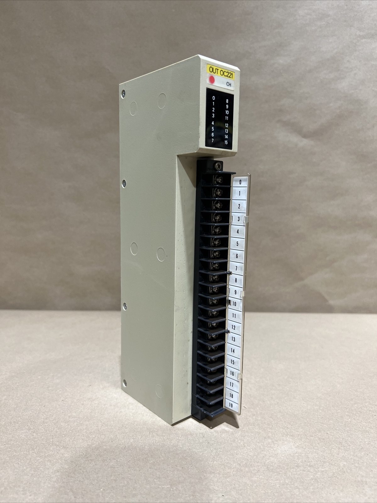 OMRON Output Unit C500-OC221 3G2A5-OC221
