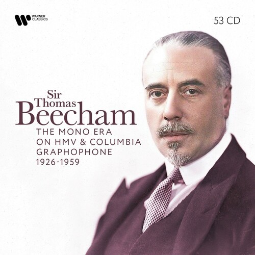 Sir Beecham Thomas - Mono Era on Hmv & Columbia Graphophone - 1926-1959 (53CD) [
