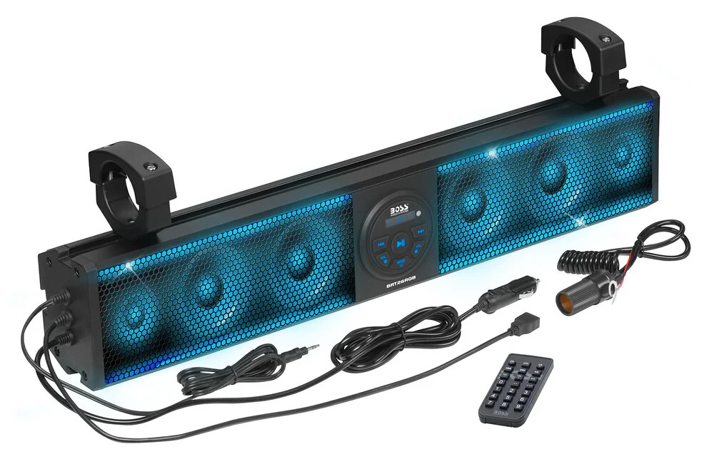 Boss Audio 63-8311 BRT26RGB 26" RIOT SOUND BAR WITH RGB