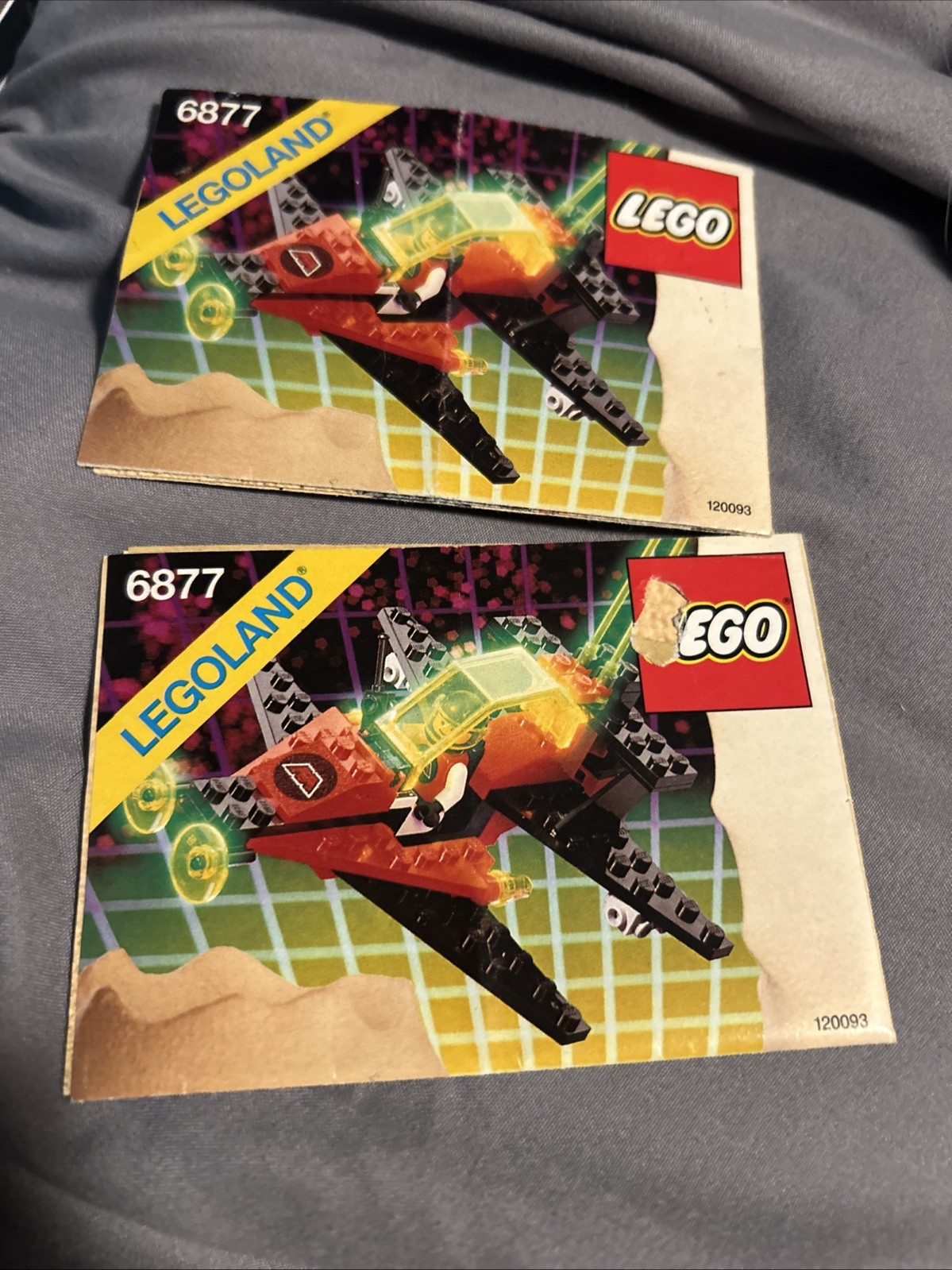 Lego 6877 Instruction Manual 1990