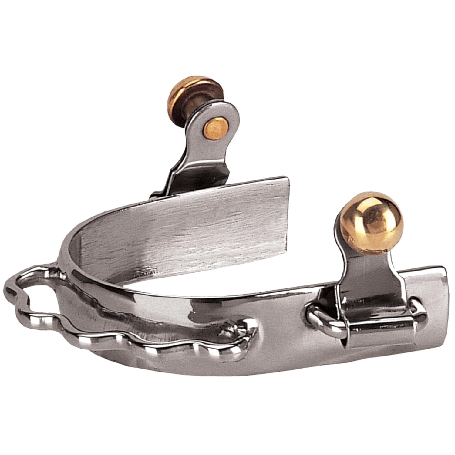 Weaver Leather Barrel Horse Spurs - Silver, Women's