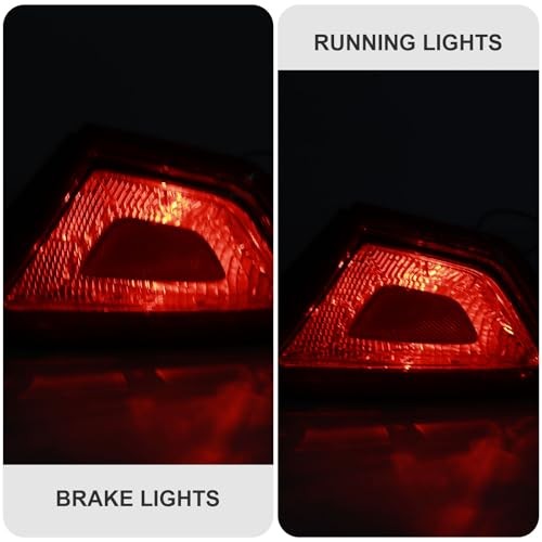 Tail Lights Assembly Compatible with 2014-2020 Chevy Driver Side Inner