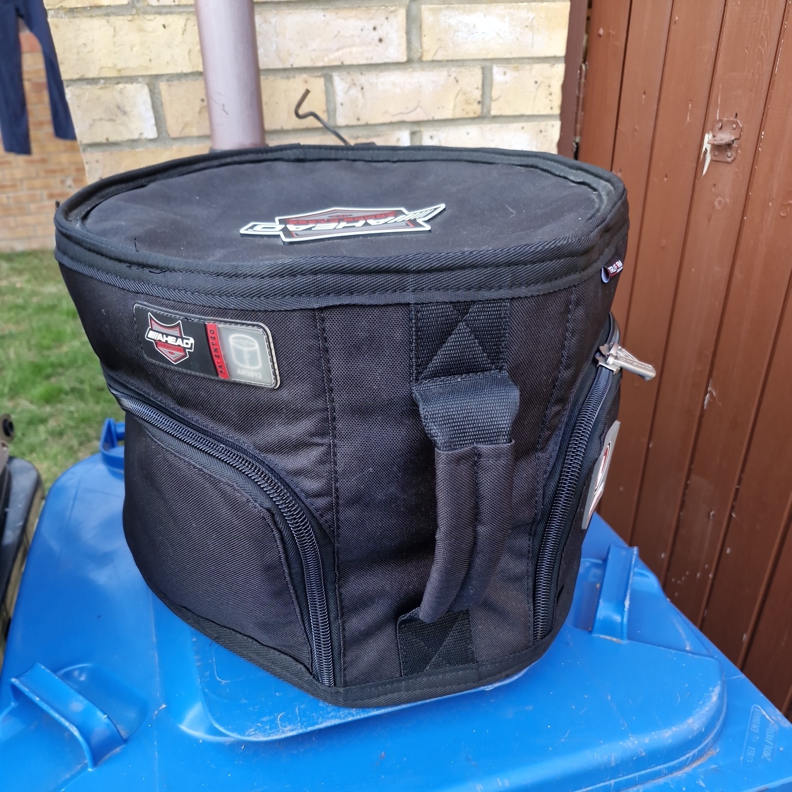 Ahead Armor 13” x  9” Tom Drum Lined Soft Case Bag