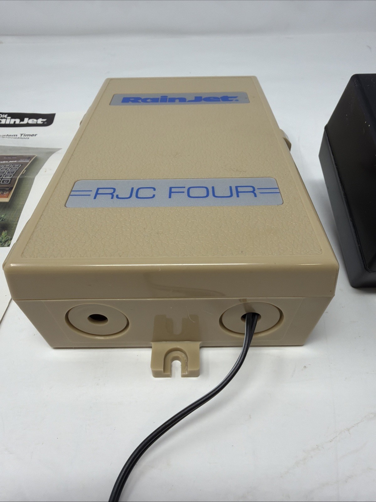 Rainer RJC-44 Sprinkler Controller With 4 Stations In Mint Condition W Manual