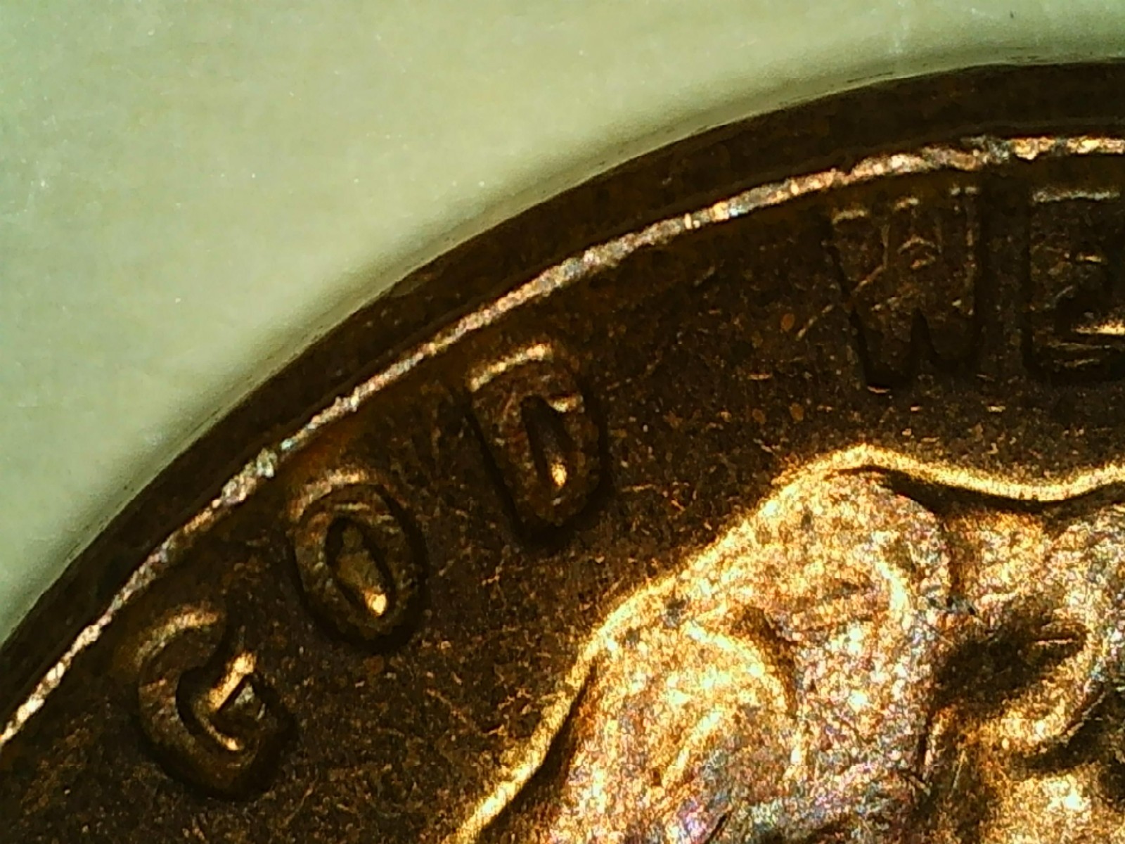Error - 1964 D - RB - DDO - COPPER - 2
