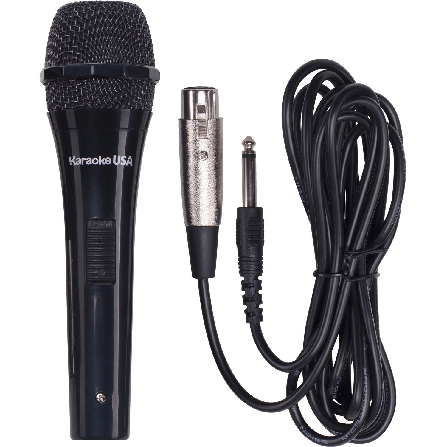 Karaoke USA M187 Professional Dynamic Microphone (m189)
