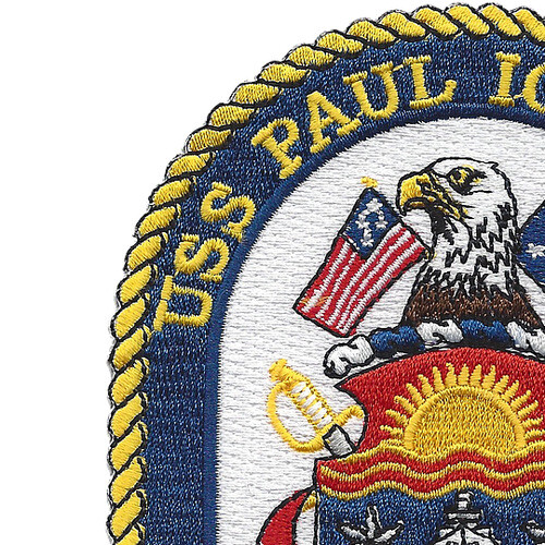 USS Paul Ignatius DDG 117 Patch