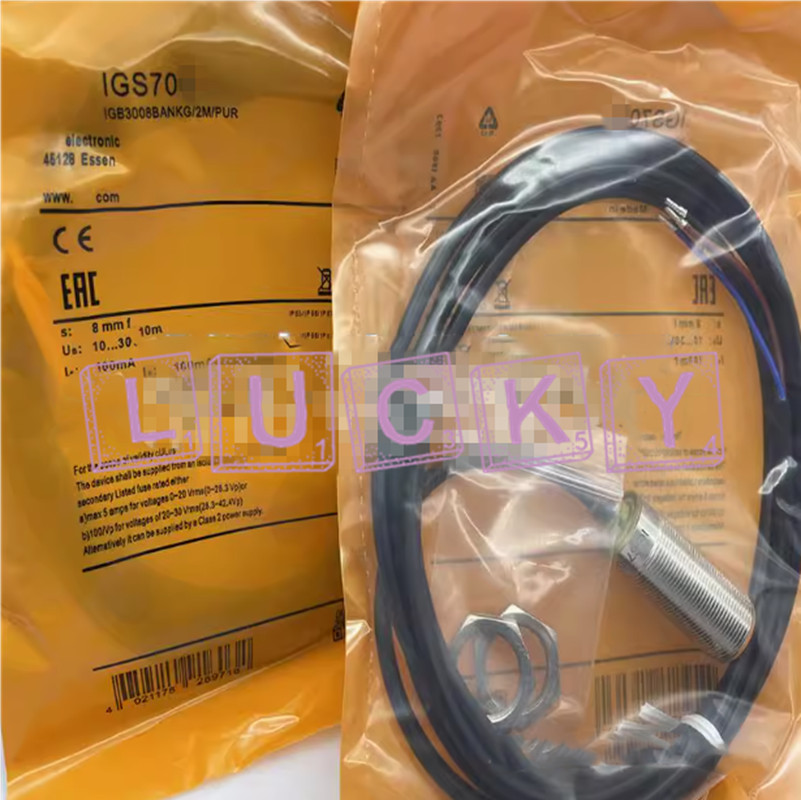 Qty:1 NEW FOR IFM IGS702 Proximity Switch sensor replacement