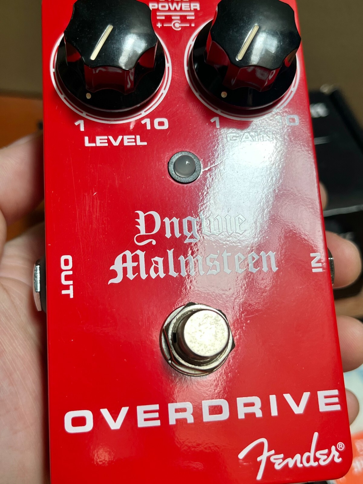 Fender Yngwie Malmsteen Overdrive