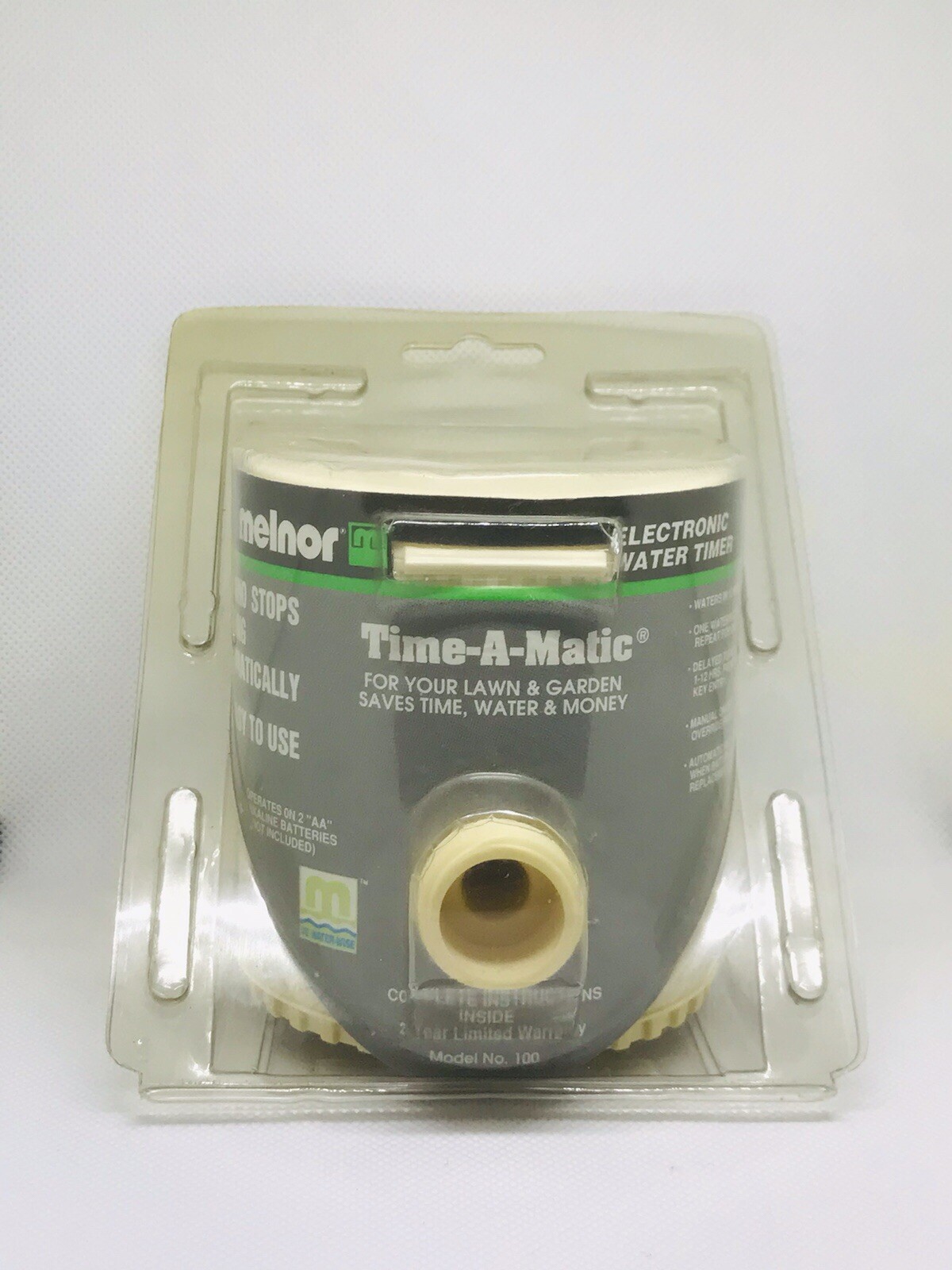 MELNOR Model No.100 Electronic Water Timer Time-A-Matic…59