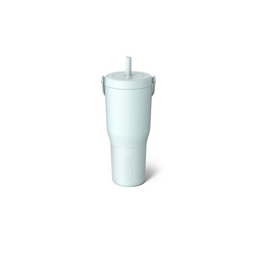 BruMate Resa 35oz Travel Tumbler – Leakproof, Cup Holder Fit – Blue Agave