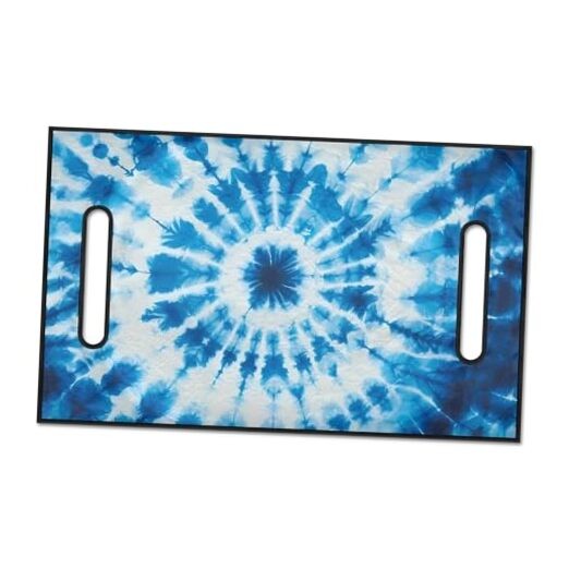 Fashion Print Golf Cart Seat Covers,Universal Golf Cart Blue Whilpool Tie Dye