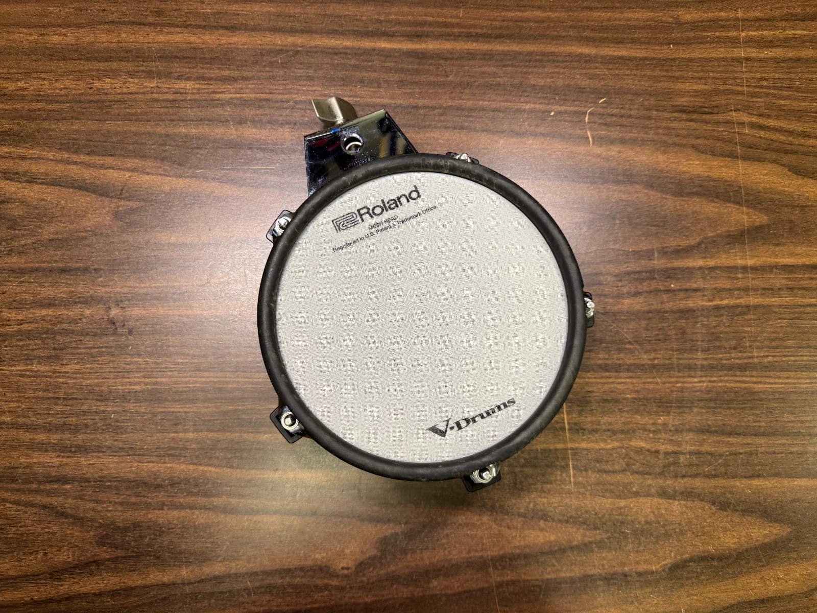 Roland PD-85 Dual Trigger Mesh Head V-Drum Trigger Pads - Black - E4I7552