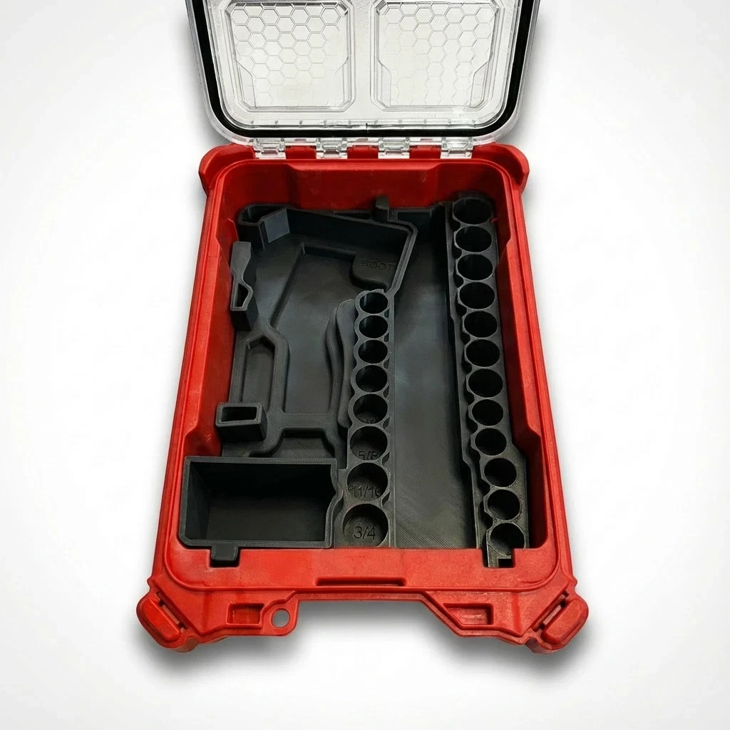 Milwaukee M12 Stubby Impact 3/8" Packout Compact Insert [Insert only]