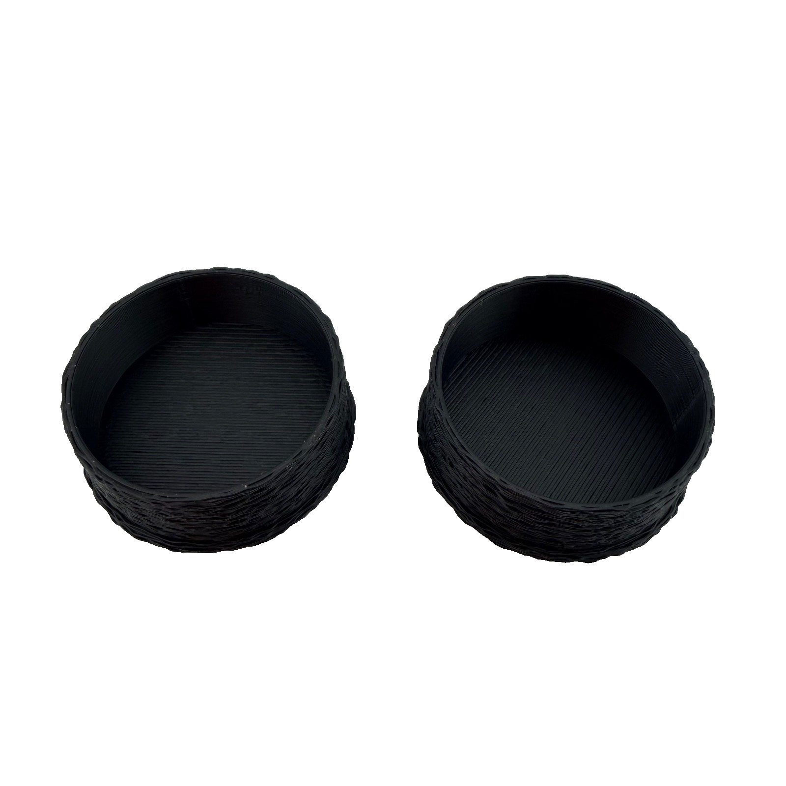 2 Pack Microscope Eyepiece Covers 28mm x 10mm – Fits Olympus Nikon Leica Zeiss