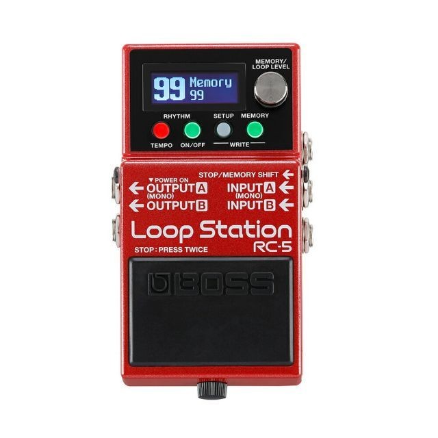 BOSS RC-5 Loop Station Guitar Effects Pedal Used