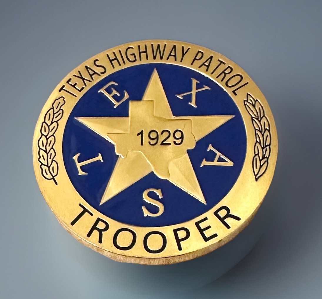 TEXAS TX HIGHWAY PATROL Police Trooper Agent Challenge Coin ·NEW· ·PERFECT GIFT·