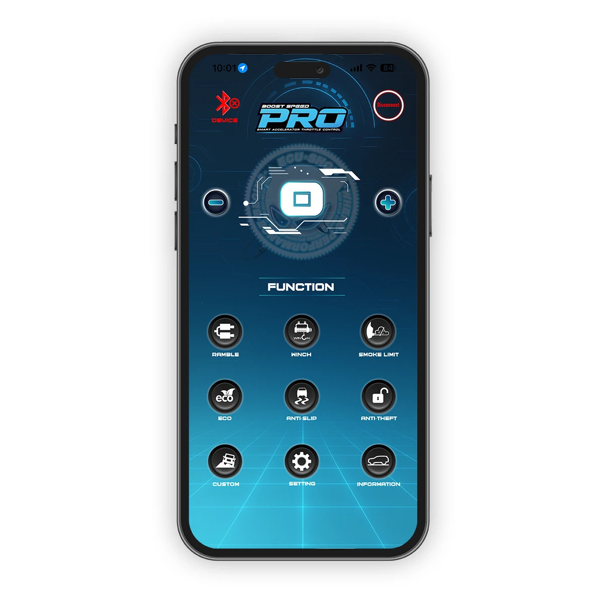 ECU=SHOP Boost Speed Pro Throttle Controller - suitable for N80 Hilux