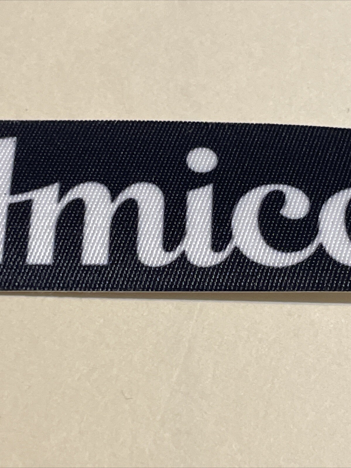 Boston Celtics Amica Jersey Patch - Black - Iron On