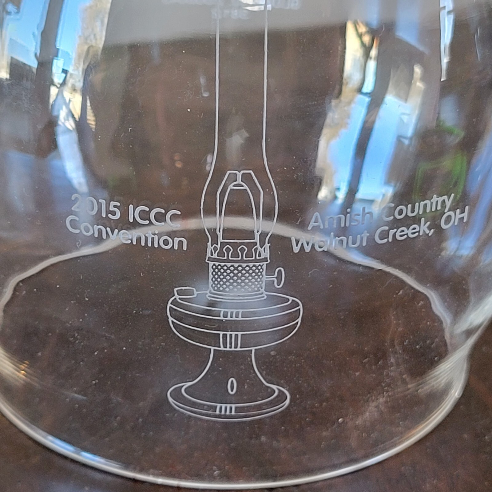 Rare 2015 ICCC Convention Coleman 200 Globe 200B043 Fits Models 200 242 Etc #2