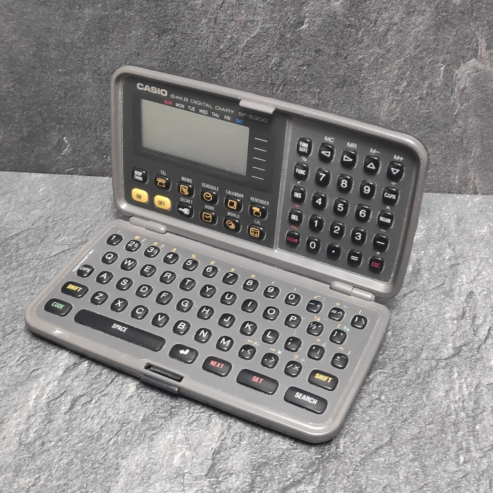 Casio SF-5300 Digital Business Organizer 64KB Digital Diary