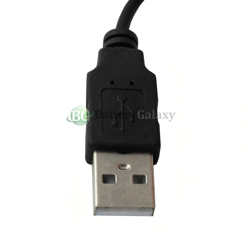 10ft Feet USB 2.0 A to Micro-USB B High Speed Cable M/M
