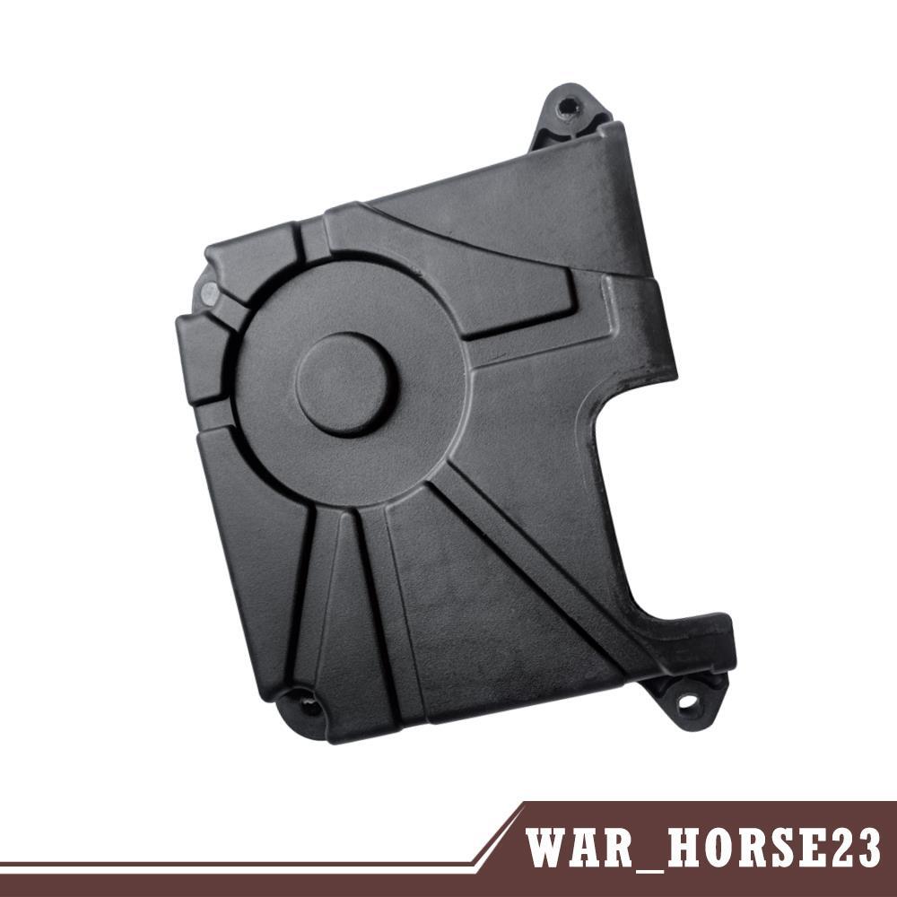 For 2006-2011 Hyundai Accent Kia Rio Rio5 1.6L L4 Timing Belt Cover Upper Black