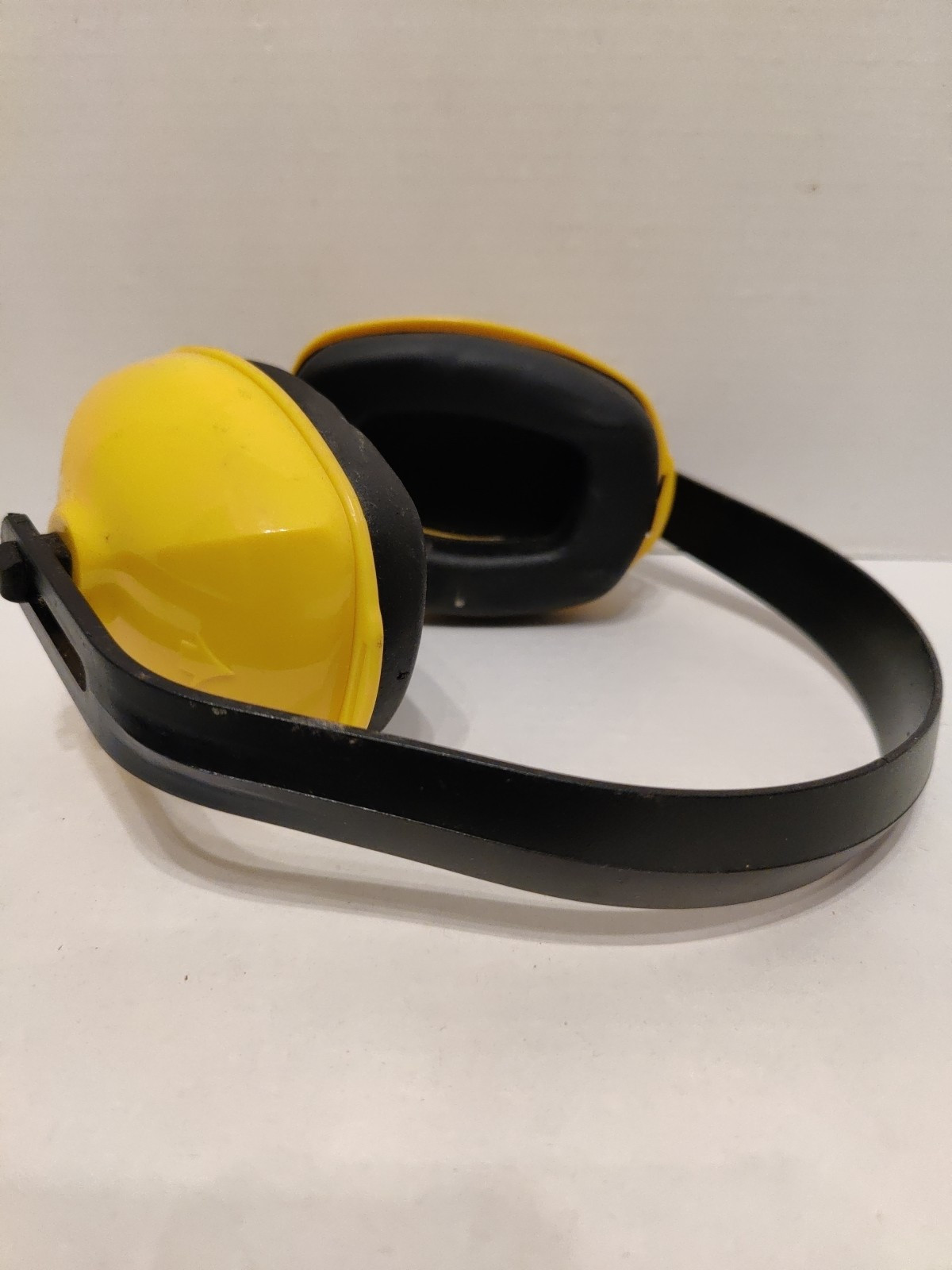 Yellow Adjustable Safety Earmuffs