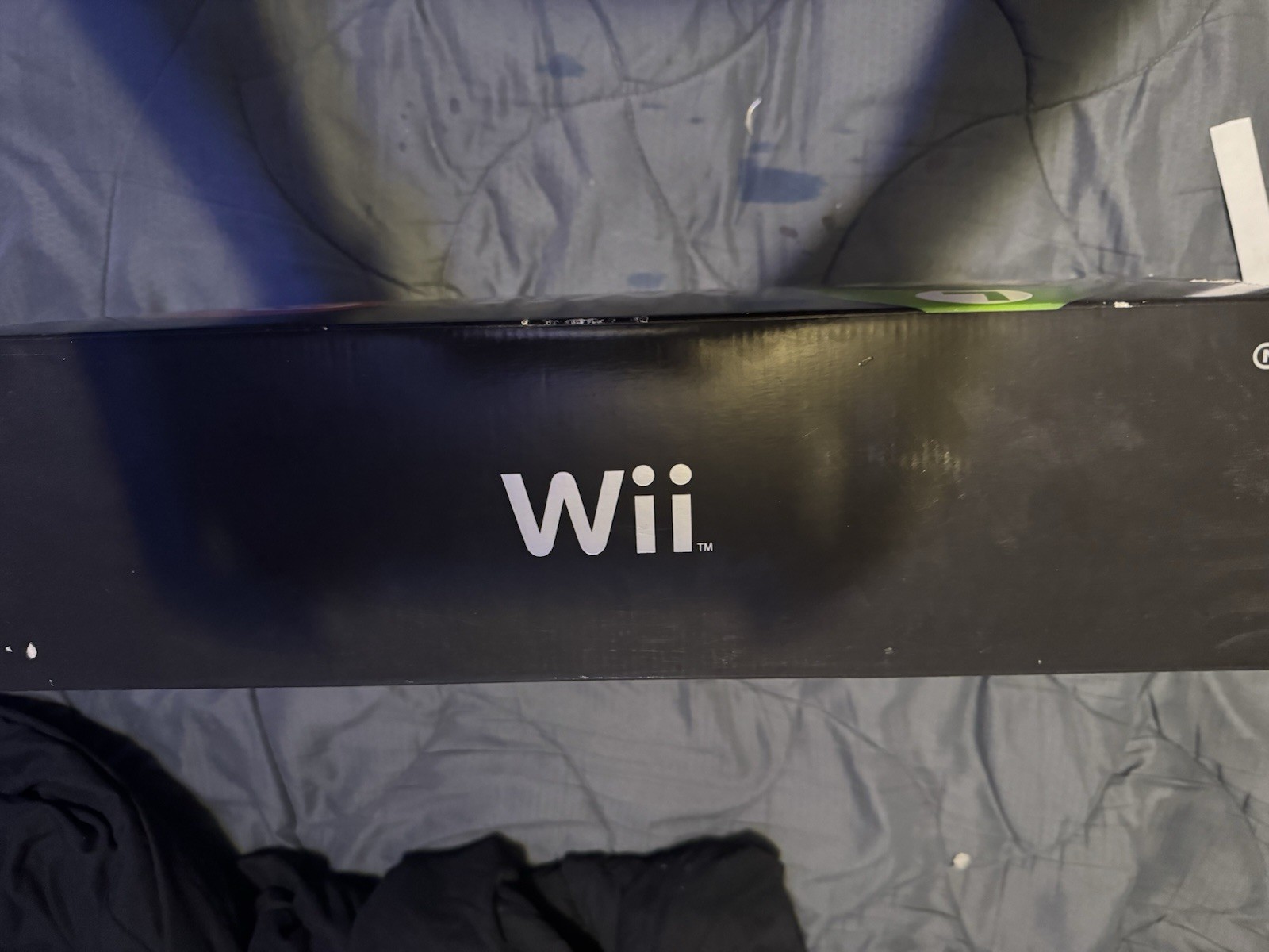 Nintendo Wii Mario Kart BOX