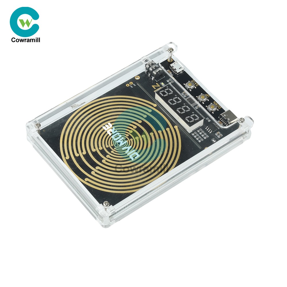 DC 5V 0.01-9999HZ Adjustable Frequency Schumann Wave Sine Wave signal Generator