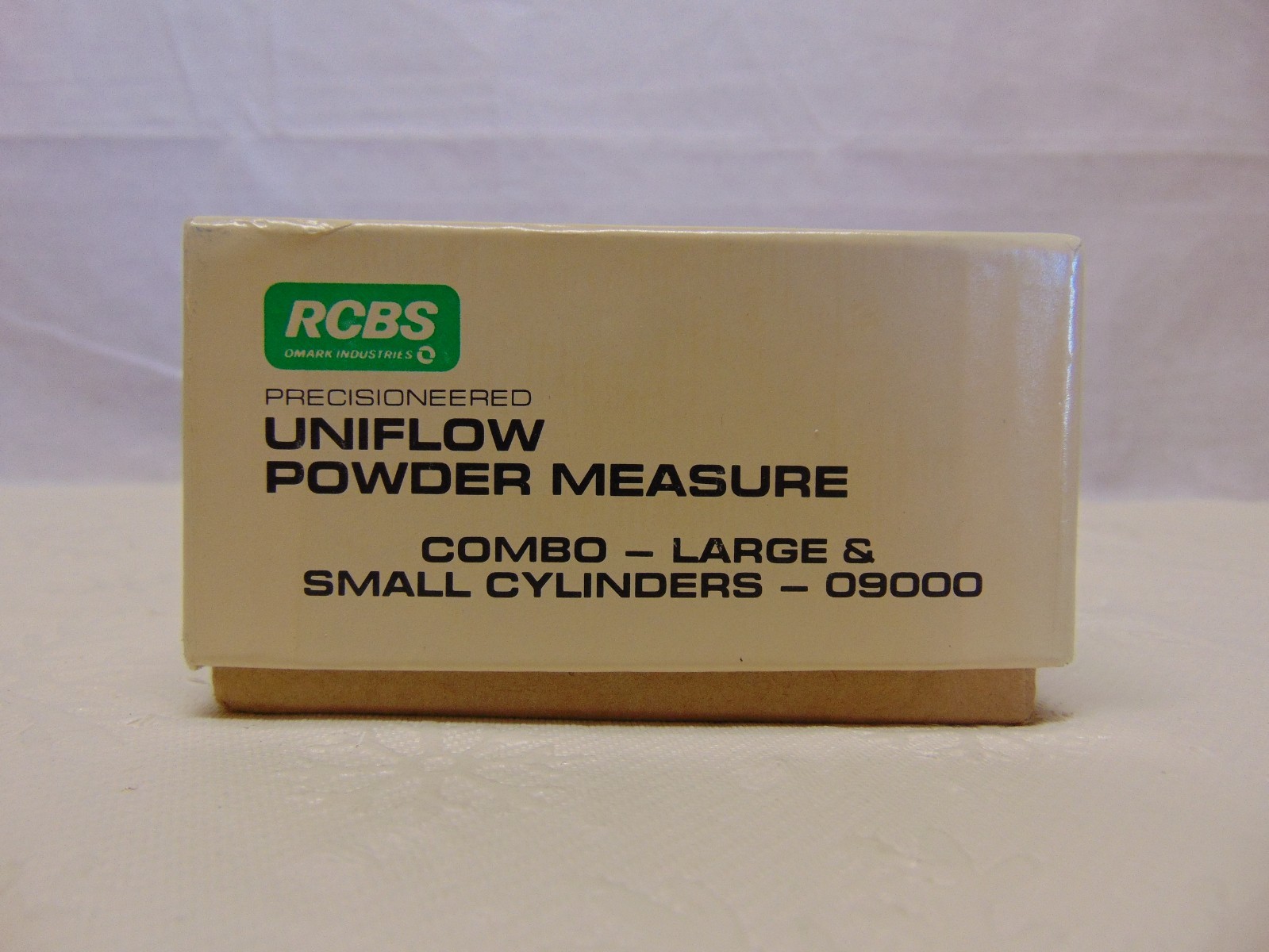 RCBS Uniflow Powder Measure Large & Small Combo