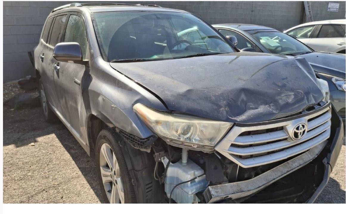Used Floor Jack fits: 2011 Toyota Highlander Grade A