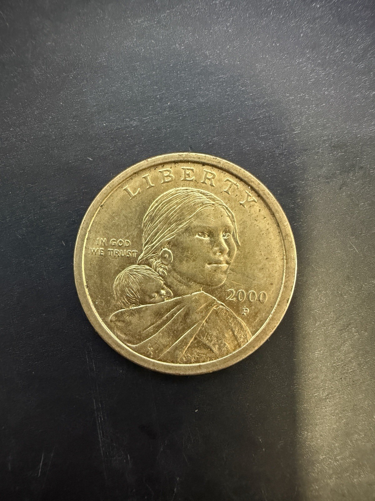 Philadelphia 2000-P Native American Sacagawea Dollar Coin