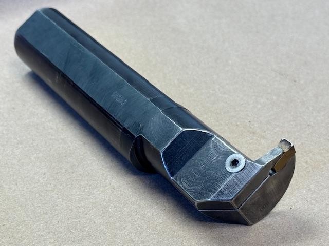VALENITE VHR 619 24C 236 BORING BAR , 1-1/2" SHANK DIA, CUT TO 7-1/8" OAL