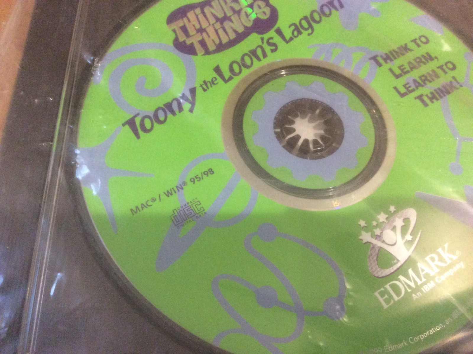 Lot of 3 Edmark Childrens Software CD-ROM PC MAC