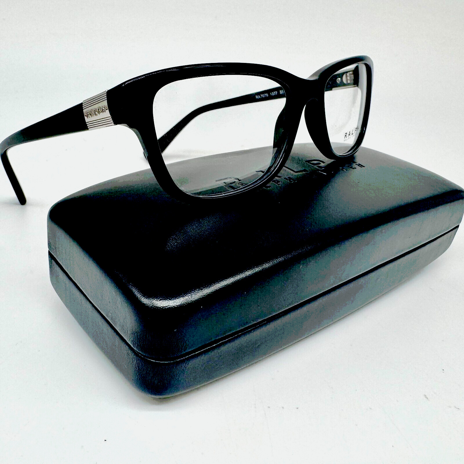 Ralph Lauren RA 7079/ 1377 Unisex Eyeglasses 51-16-140mm- Black-100% Original
