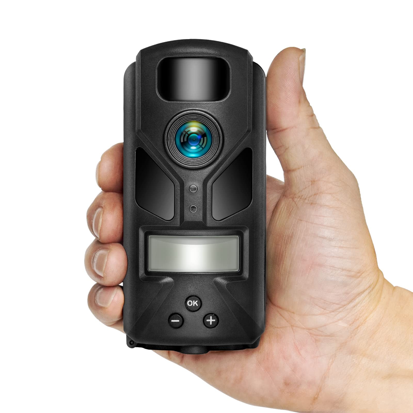 OUTDOOR EXPERT 20MP MINI Trail Camera,1080P Hunting Camera with Black