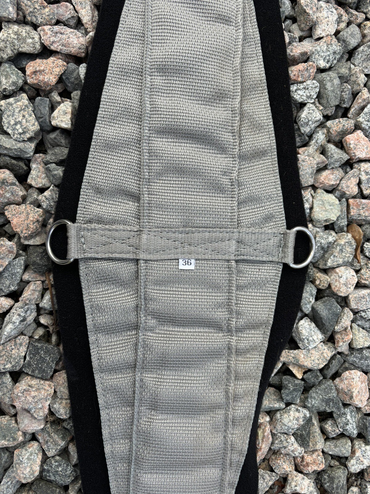 36" Professional Choice Grey Roper Cinch