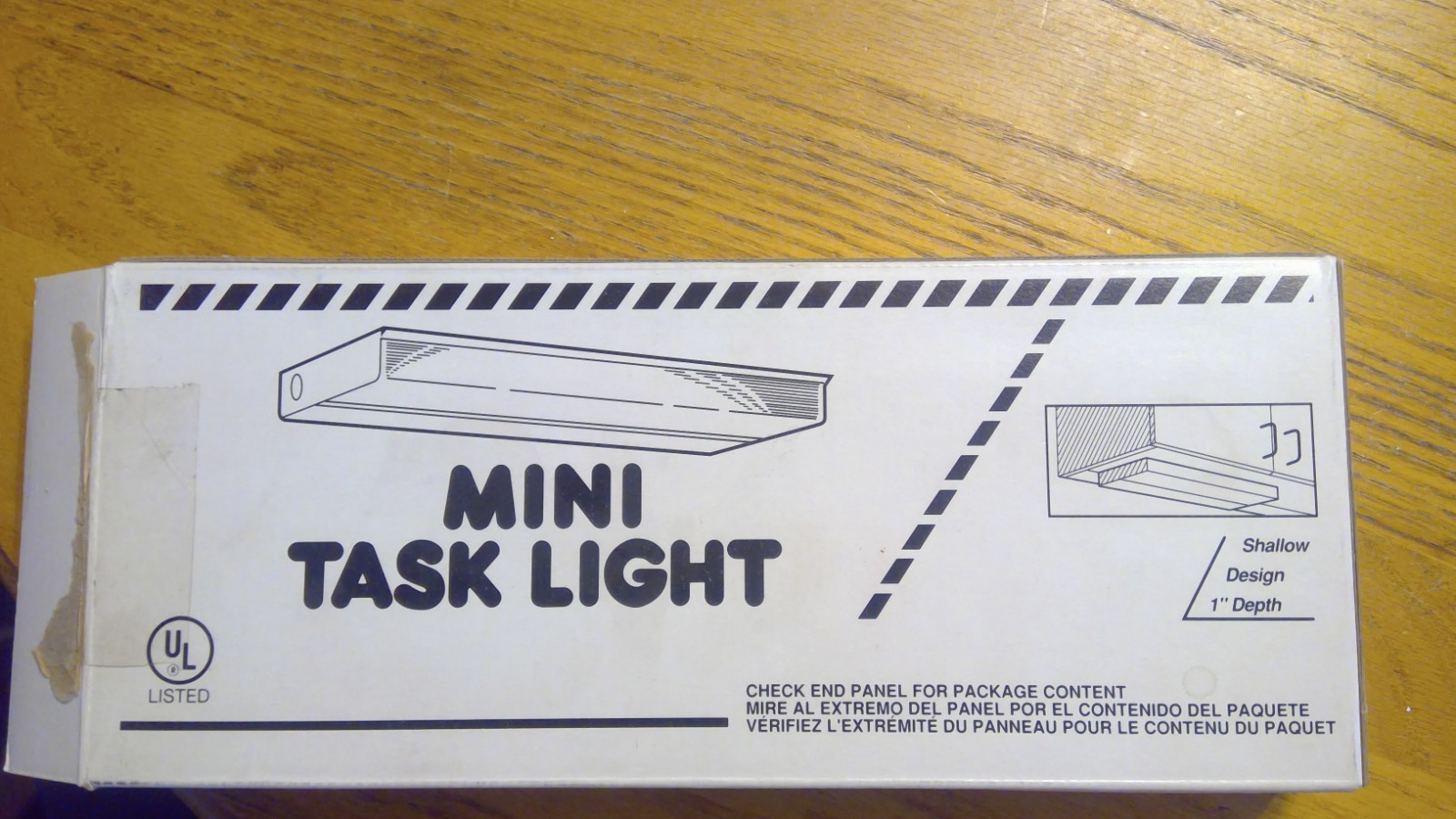 Simkar 61-00001 12" Task Undercabinet light