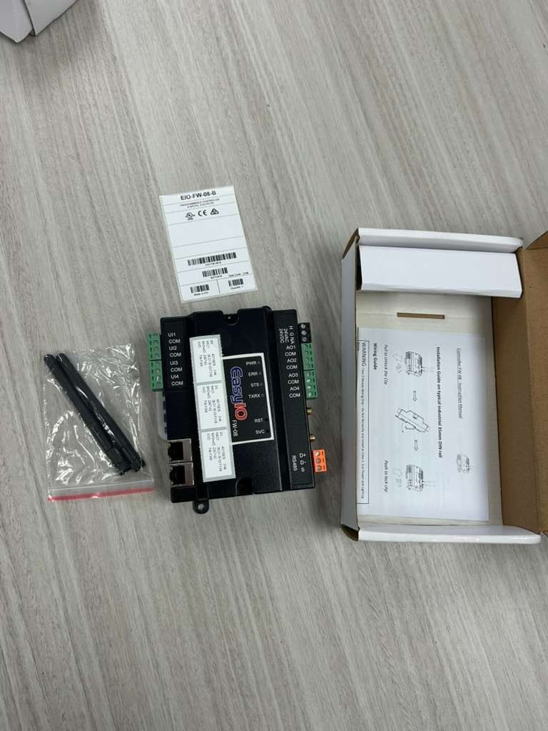 Johnson Controls EASYIO FW-08 WiFi BMS/BAS Controller - NEW